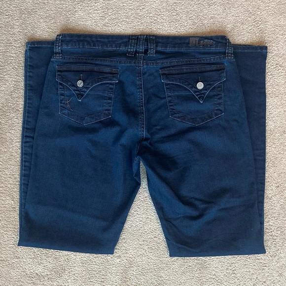 KUT Darkwash Mia Toothpick Skinny Jeans - Picture 3 of 10